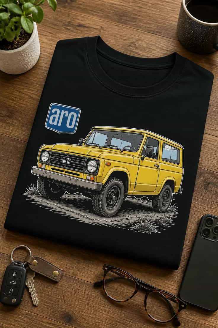 Tricou pentru pasionatului de Aro