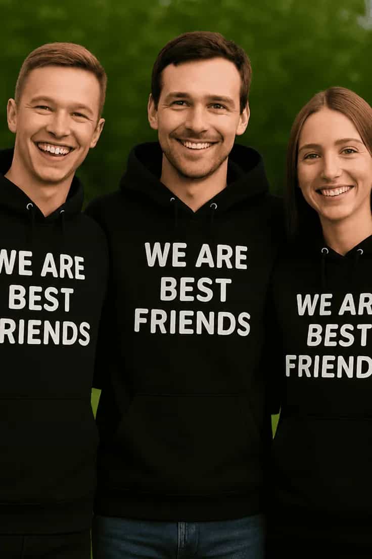 Bluză amuzantă Cei mai buni prieteni - BEST FRIEND