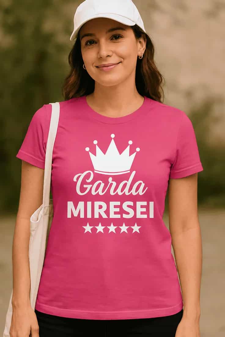 Tricou amuzant Garda miresei - Garda MIRESEI