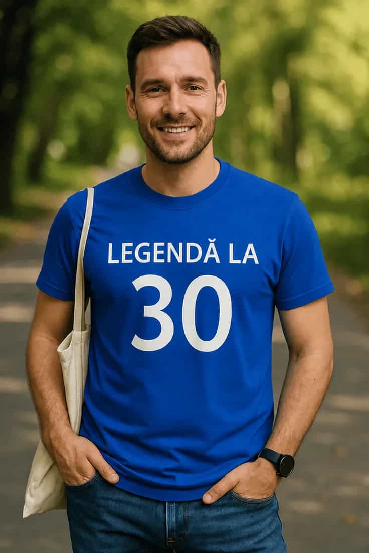 Tricou amuzant Legendă la 30 - LEGENDĂ LA 30