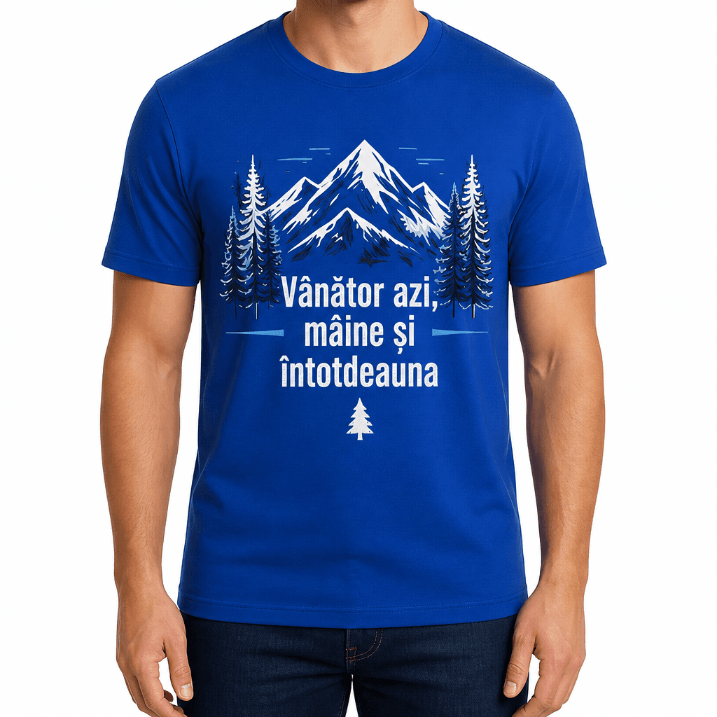 Tricou de vânătoare – Vânător azi, mâine și întotdeauna