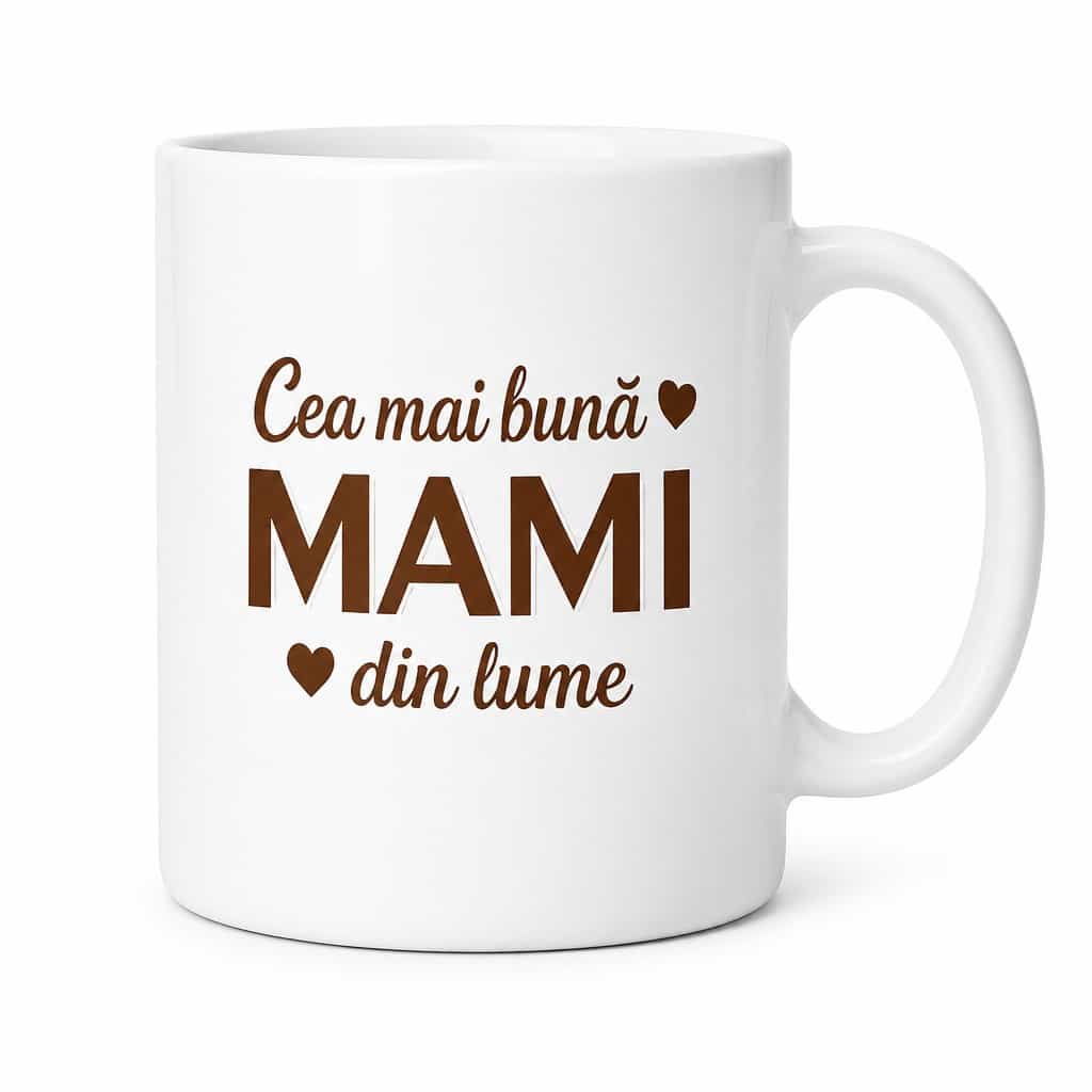Cană amuzantă Cea mai bună mami | ♥ din lume