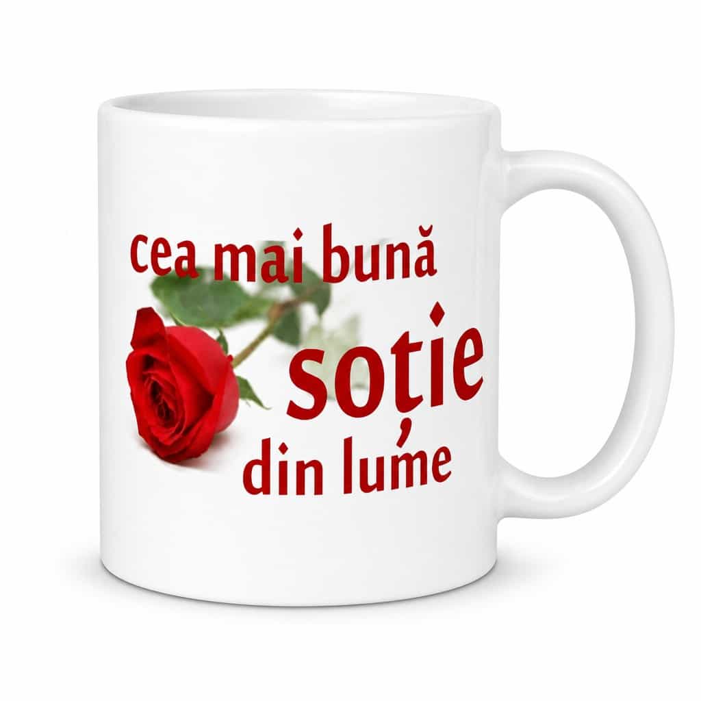 Cană amuzantă Cea mai bună soție | cea mai bună