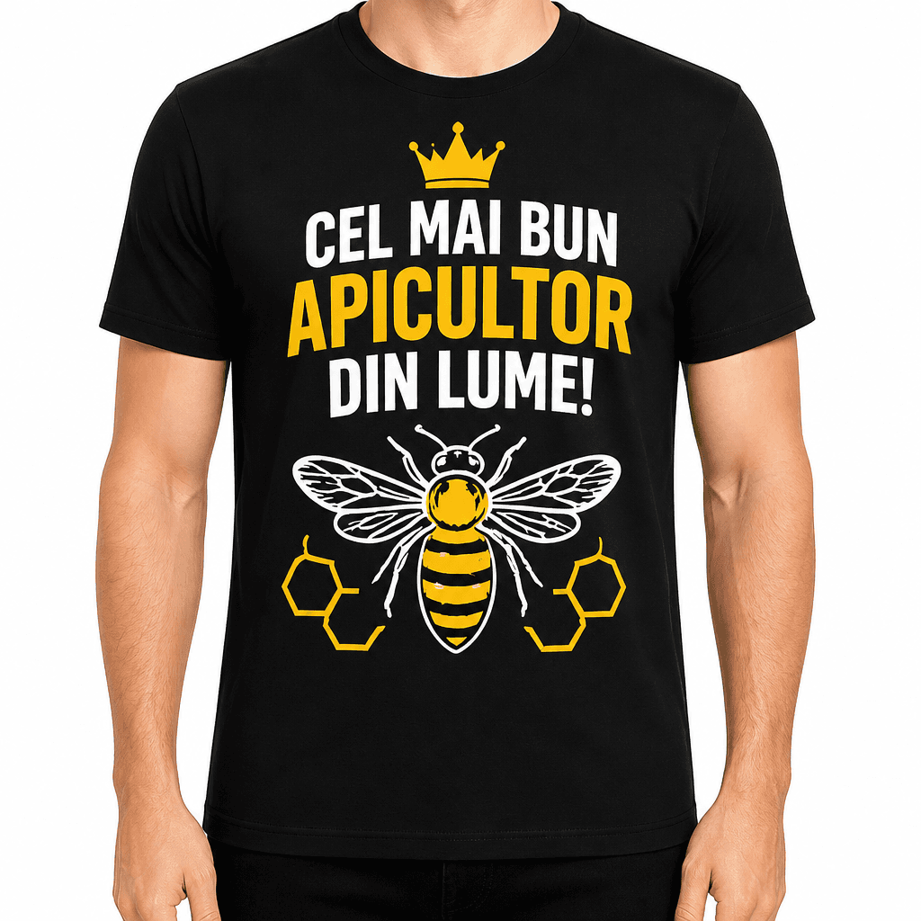 Tricou apicultor – Cel mai bun apicultor din lume!