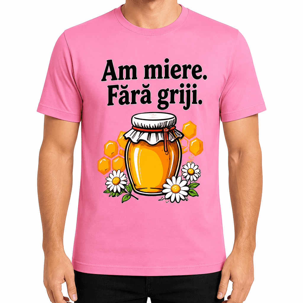 Tricou apicultor – Am miere. Fără griji.