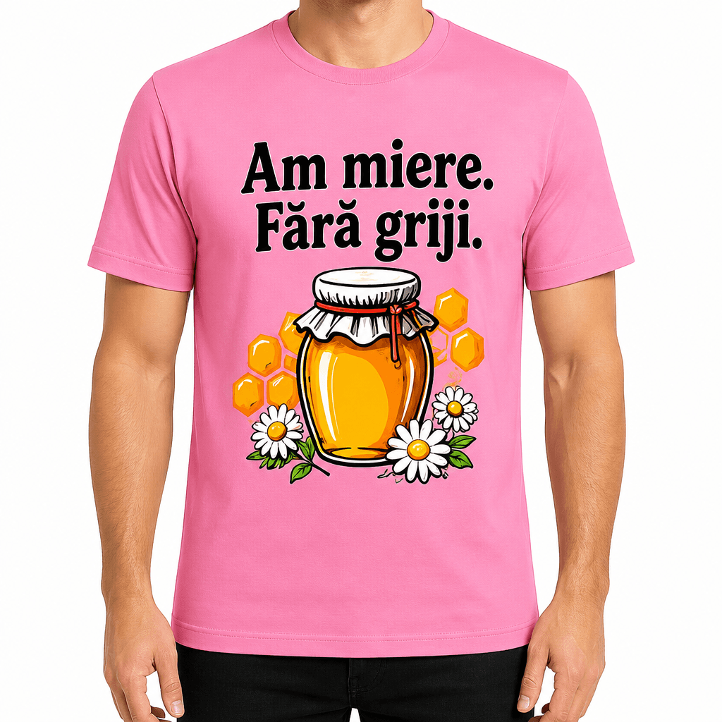 Tricou apicultor – Am miere. Fără griji.