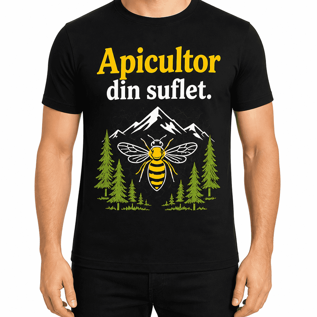 Tricou apicultor – Apicultor din suflet.
