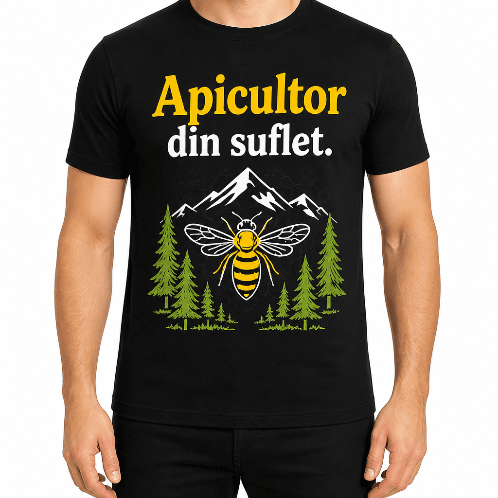 Tricou apicultor – Apicultor din suflet.