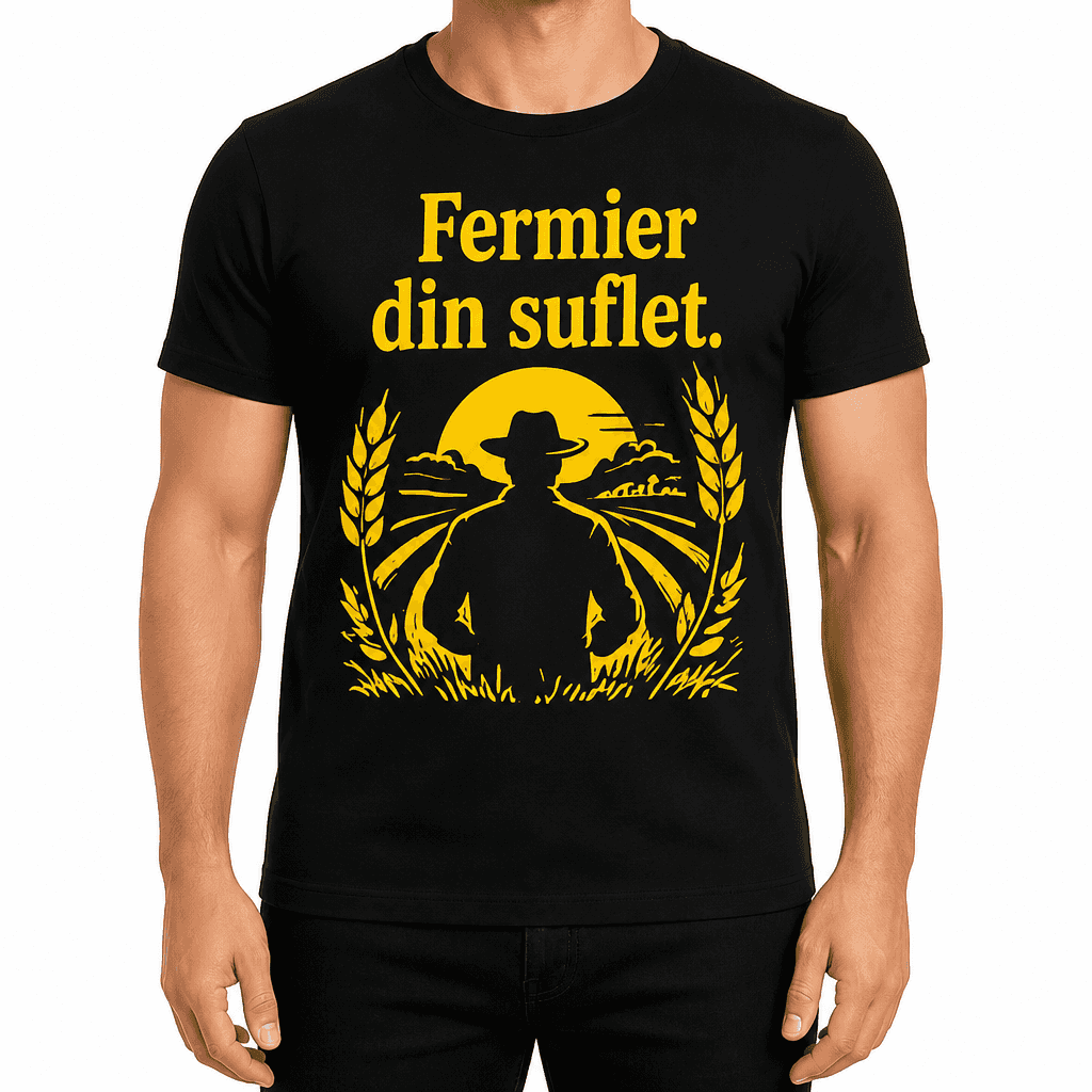 Tricou fermier – Fermier din suflet.