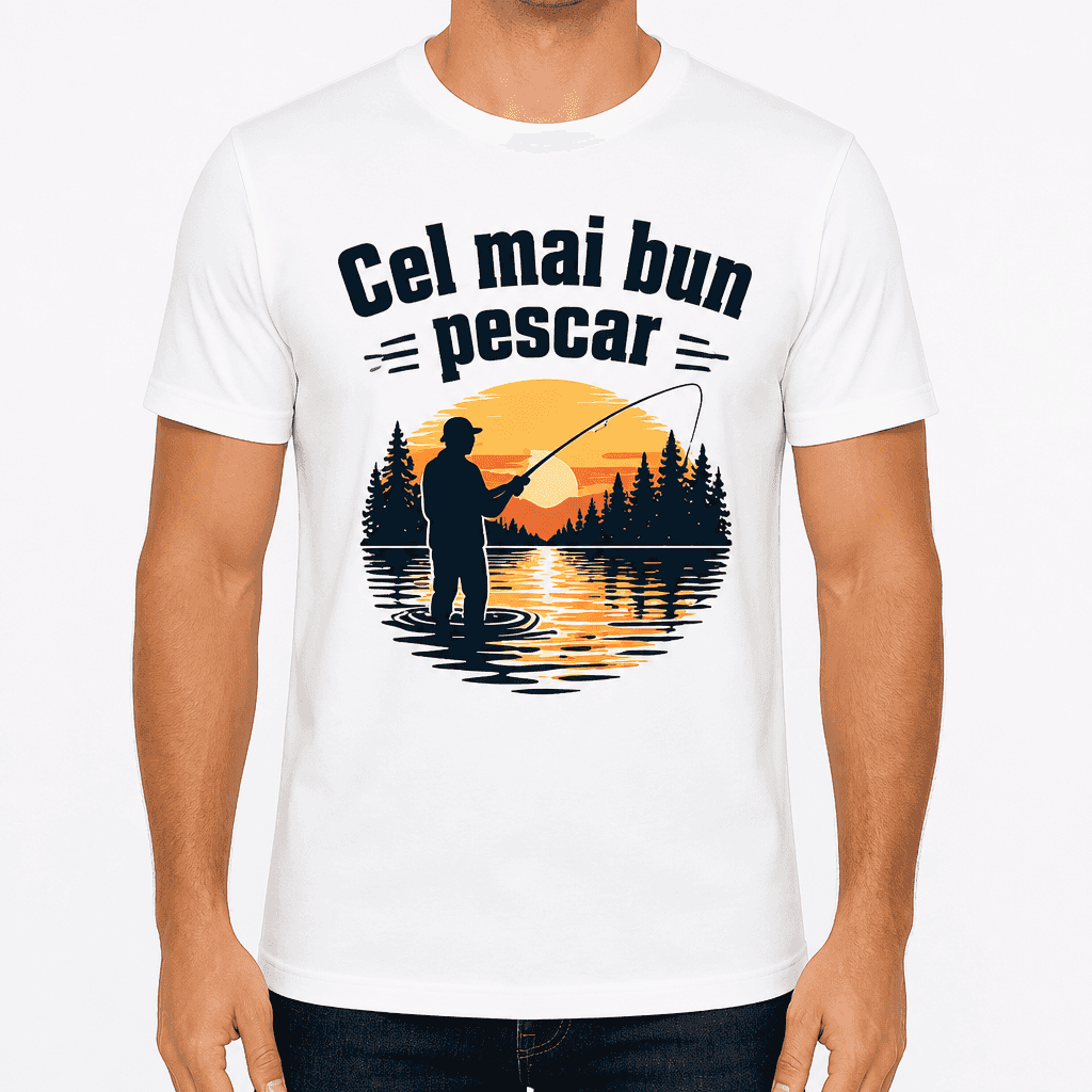 Tricou pentru pescar – Cel mai bun pescar