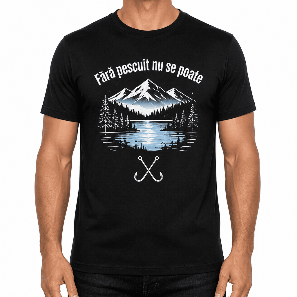 Tricou pentru pescar – Fără pescuit nu se poate