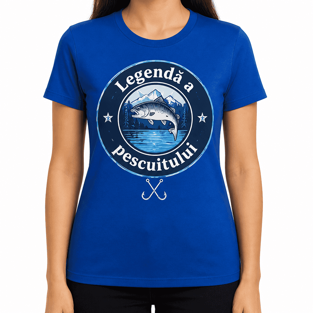 Tricou pentru pescar – Legendă a pescuitului