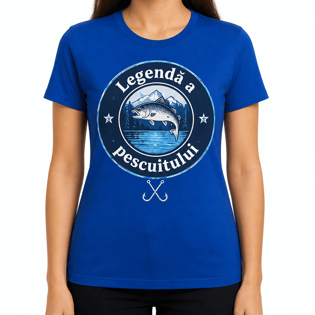 Tricou pentru pescar – Legendă a pescuitului