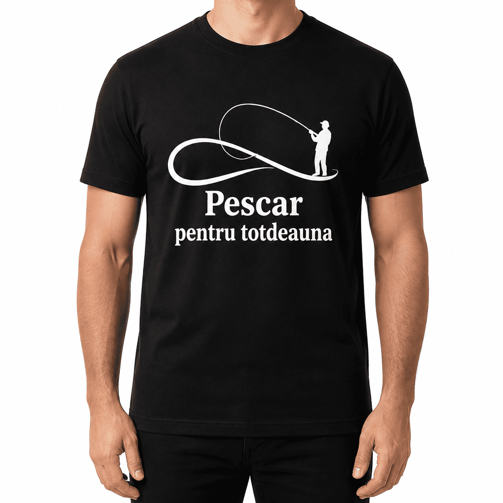 Tricou pentru pescar – Pescar pentru totdeauna