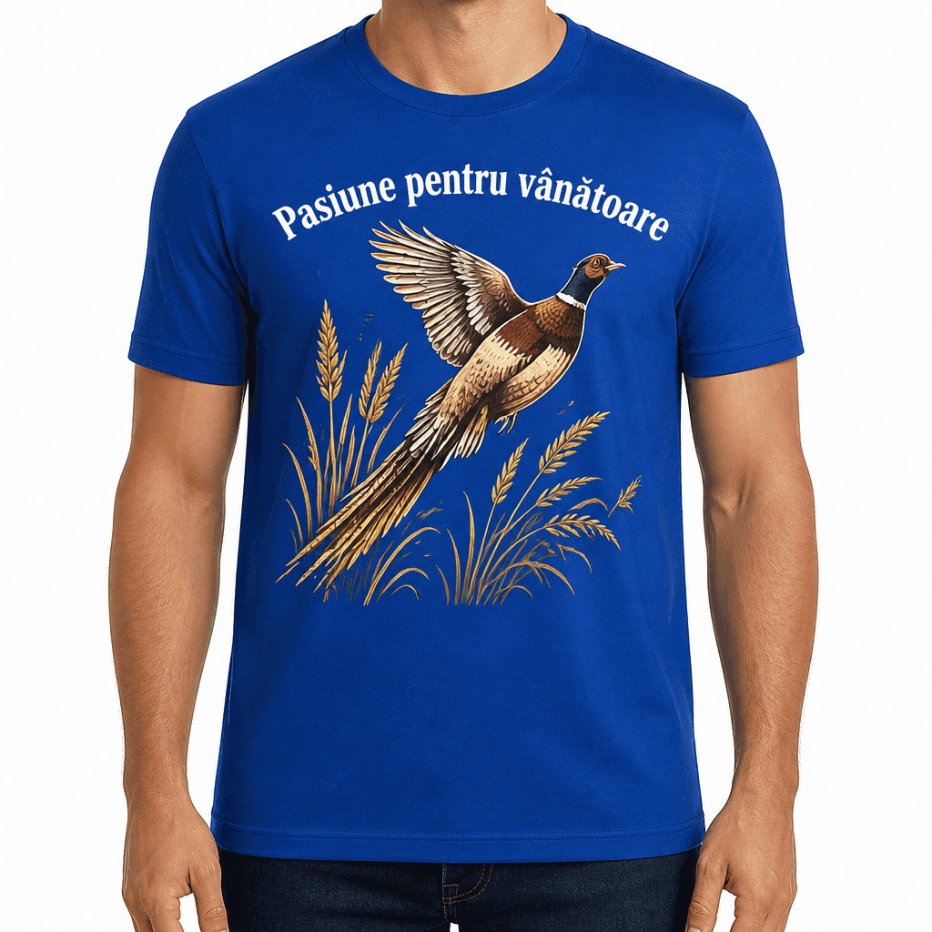 Tricou de vânătoare – Pasiune pentru vânătoare