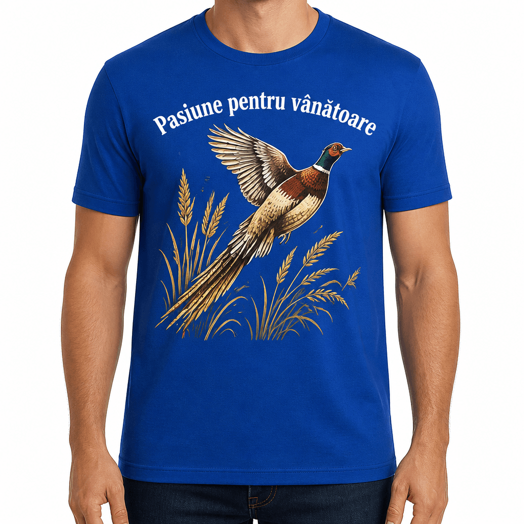 Tricou de vânătoare – Pasiune pentru vânătoare