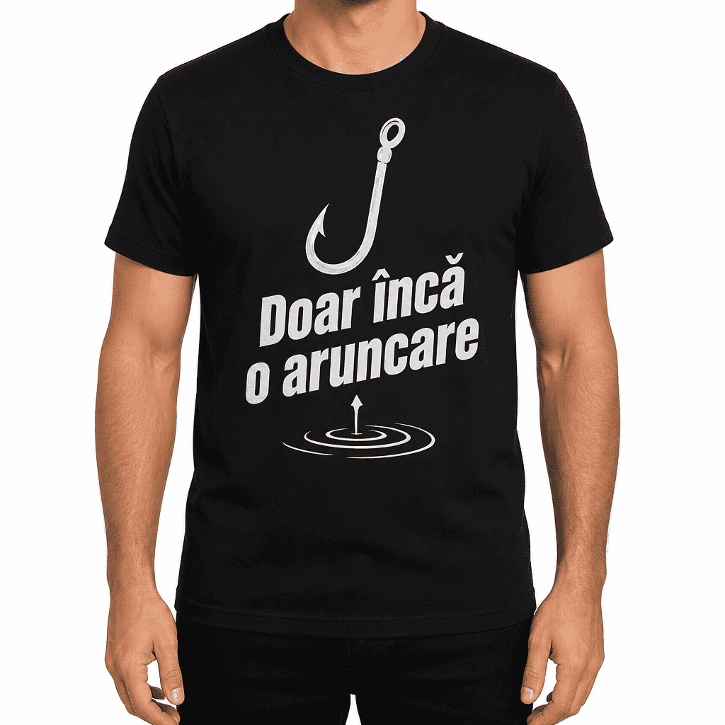Tricou pentru pescar – Doar încă o aruncare
