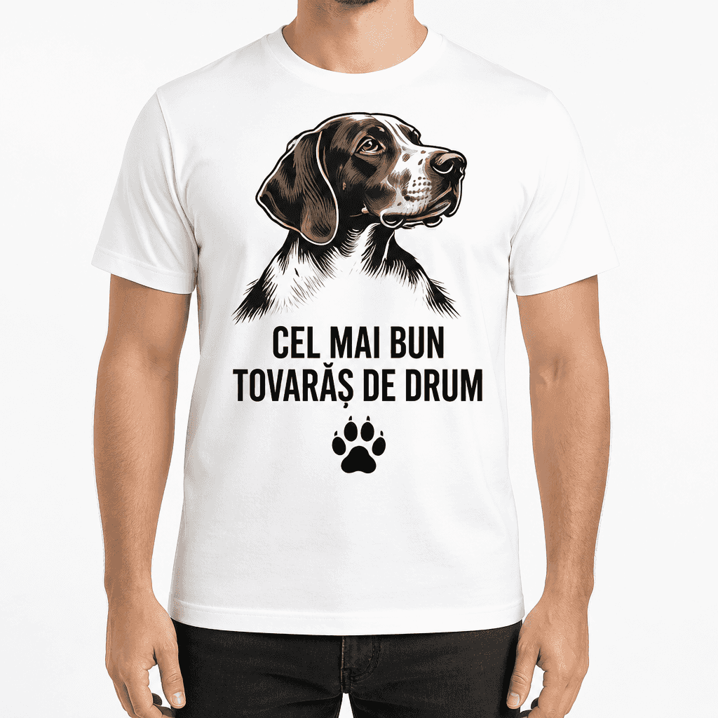 Tricou de vânătoare – Cel mai bun tovarăș de drum