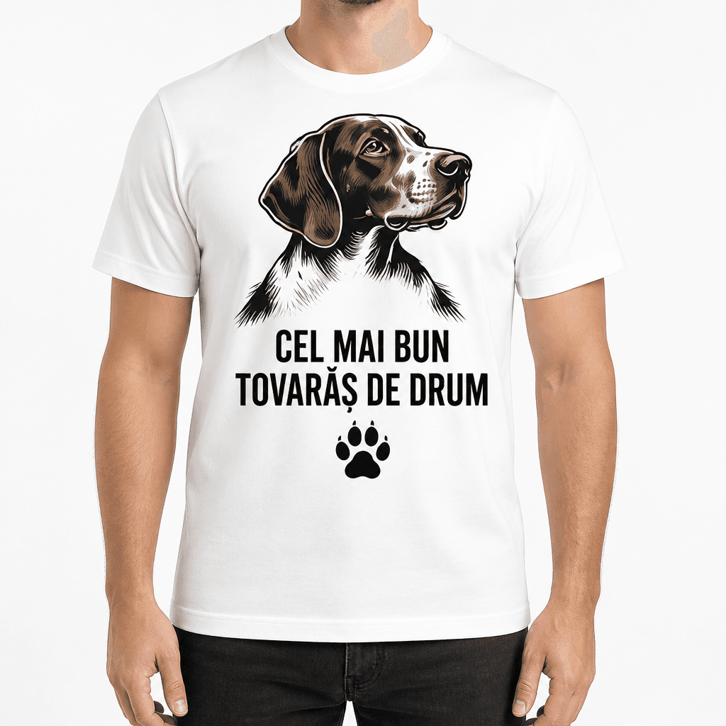 Tricou de vânătoare – Cel mai bun tovarăș de drum