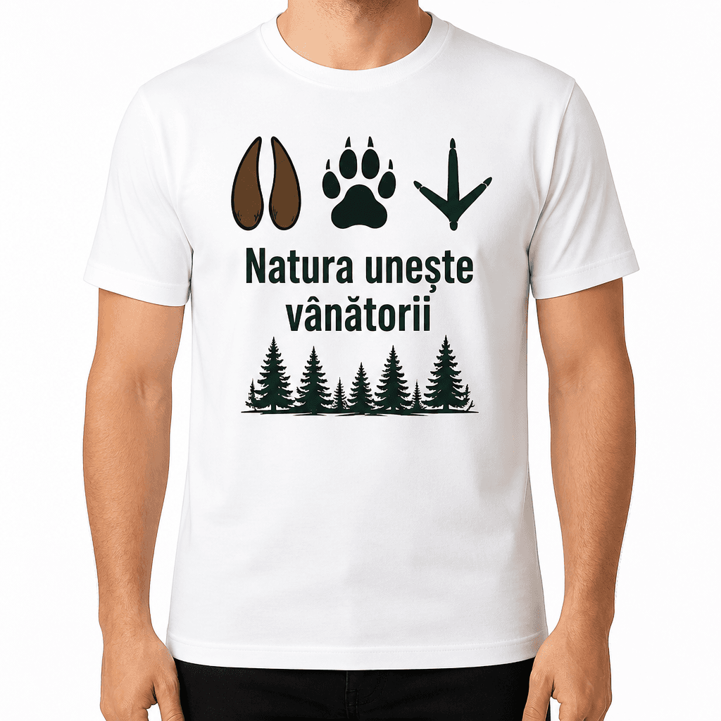Tricou de vânătoare – Natura unește vânătorii