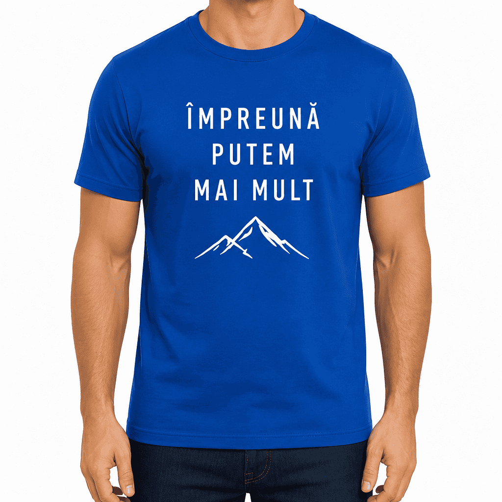 Tricou coleg – Împreună putem mai mult