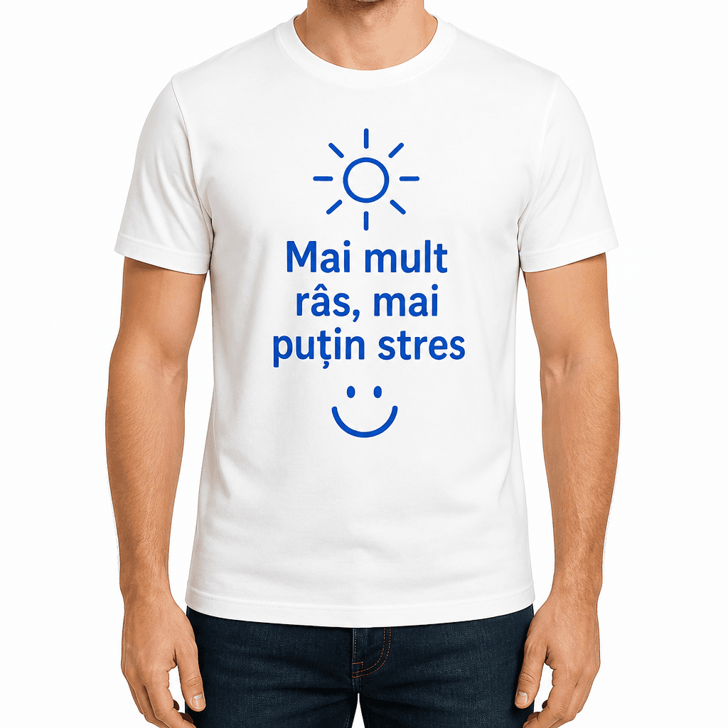 Tricou coleg – Mai mult râs, mai puțin stres