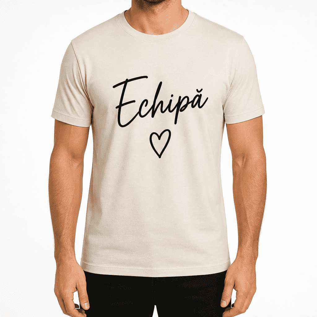 Tricou coleg – Echipă