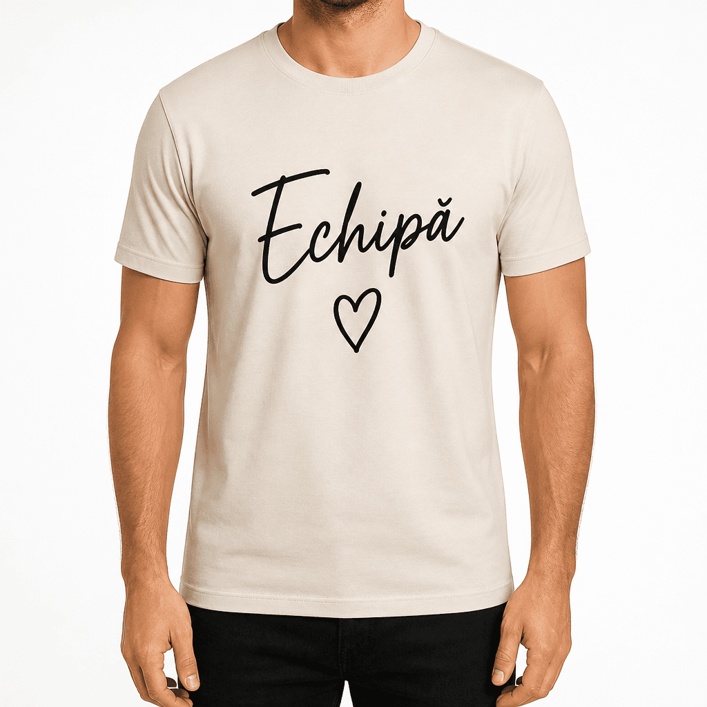 Tricou coleg – Echipă