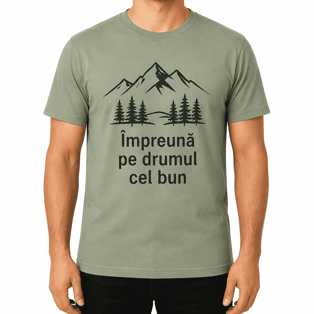 Tricou coleg – Împreună pe drumul cel bun