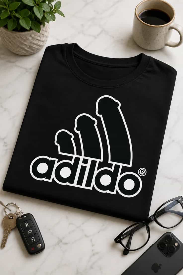 Tricou pentru iubitorilor de parodii obraznice – adildo®