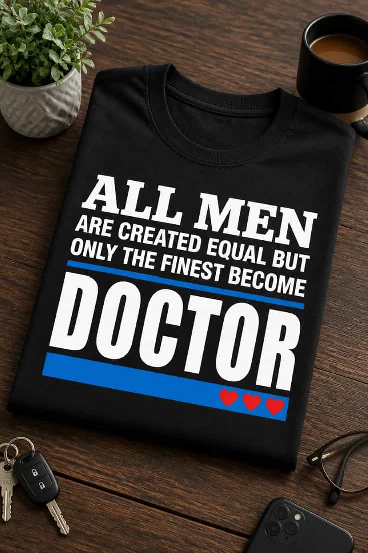 Tricou pentru doctor - Doar cei mai buni devin doctori