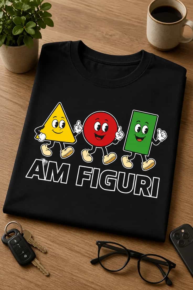 Tricou amuzant – Am Figuri
