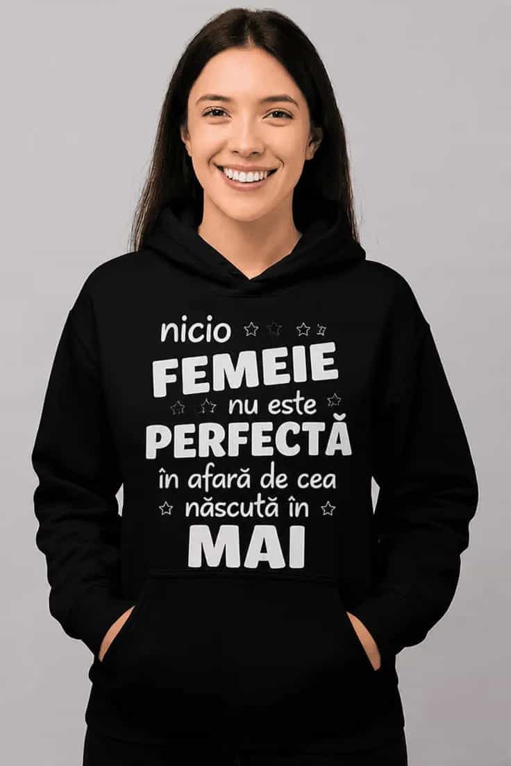 Bluză amuzantă Luna nașterii personalizată