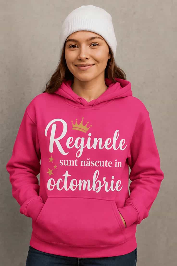Bluză amuzantă Regine născute în luna la alegere