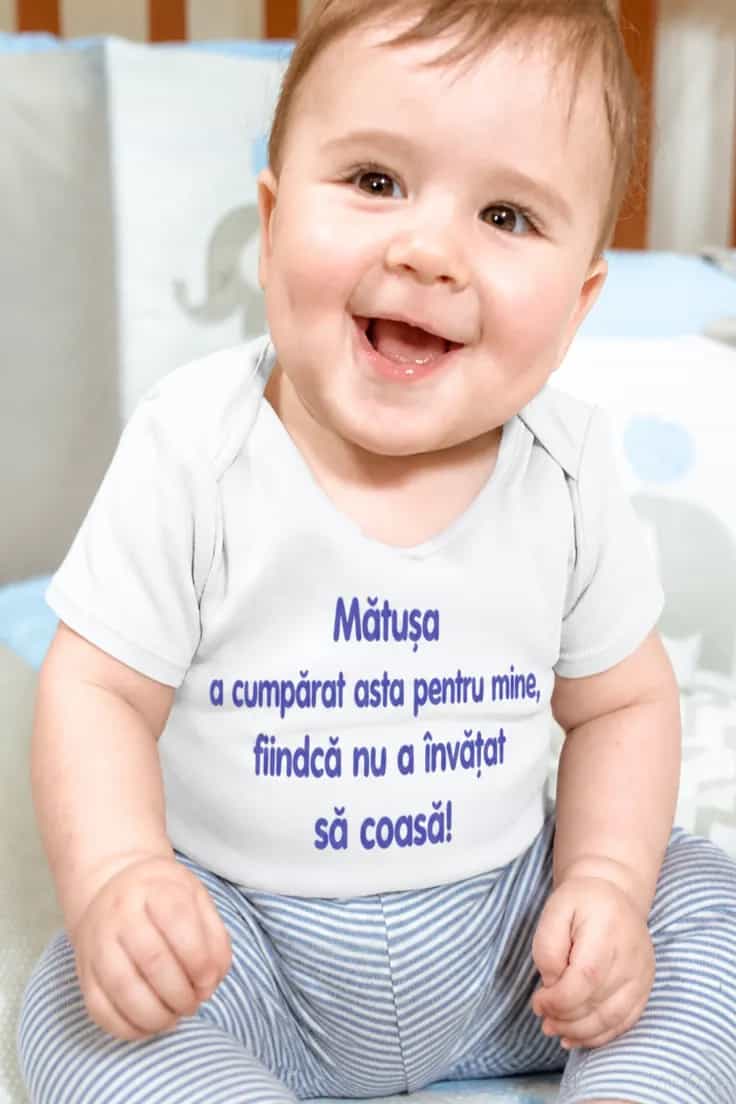 Body bebeluș Cadou de la mătușă – Mătușa