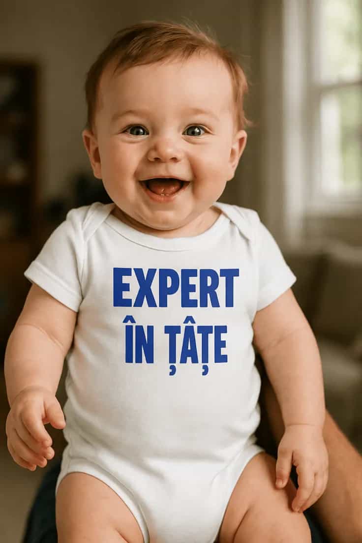 Body bebeluș Expert în țâțe - EXPERT ÎN ȚÂȚE