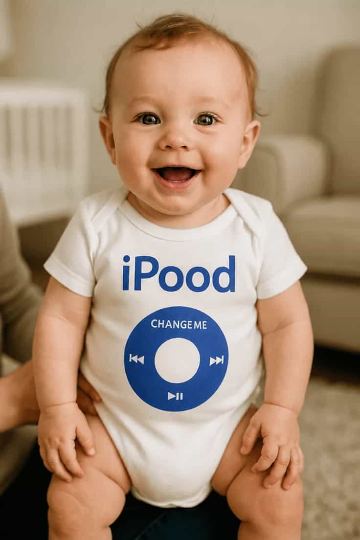 Body bebeluș iPood – iPood K CHANGE ME K IK