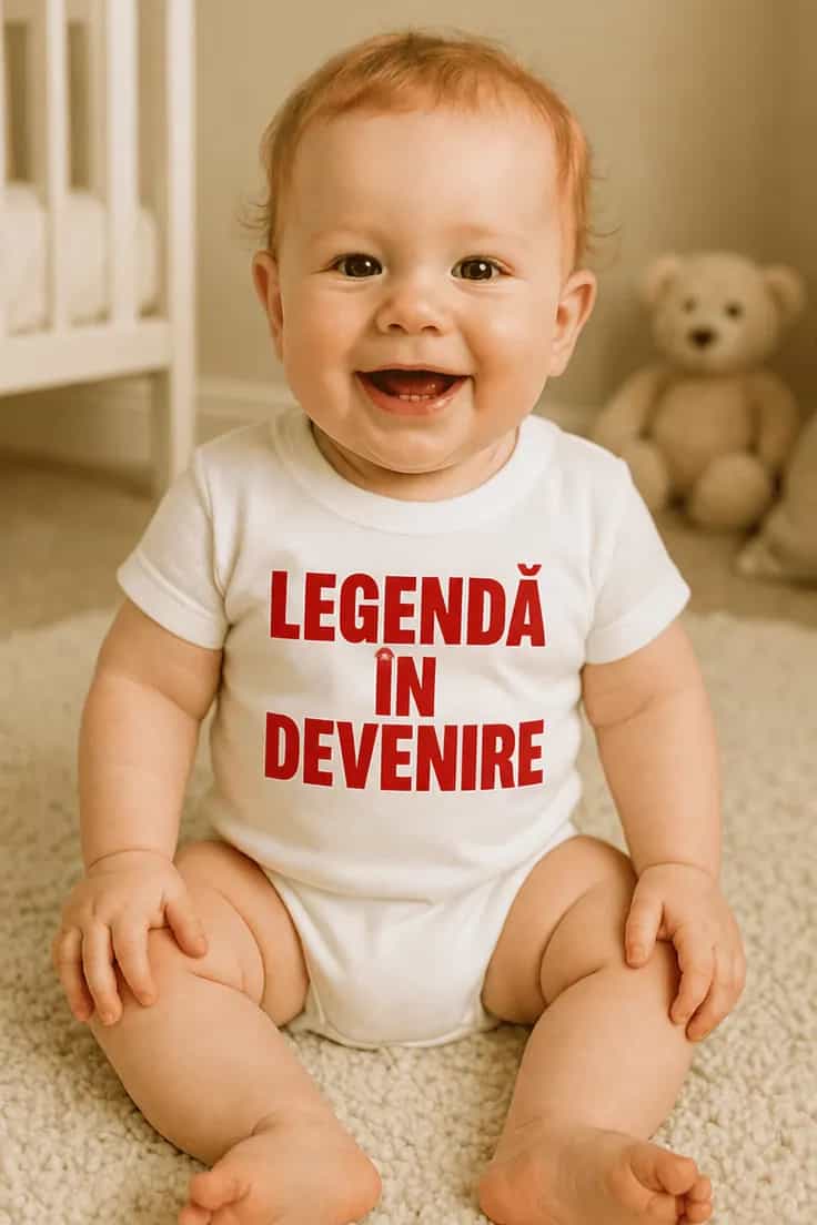 Body bebeluș Legendă în devenire - LEGENDĂ ÎN DEVENIRE