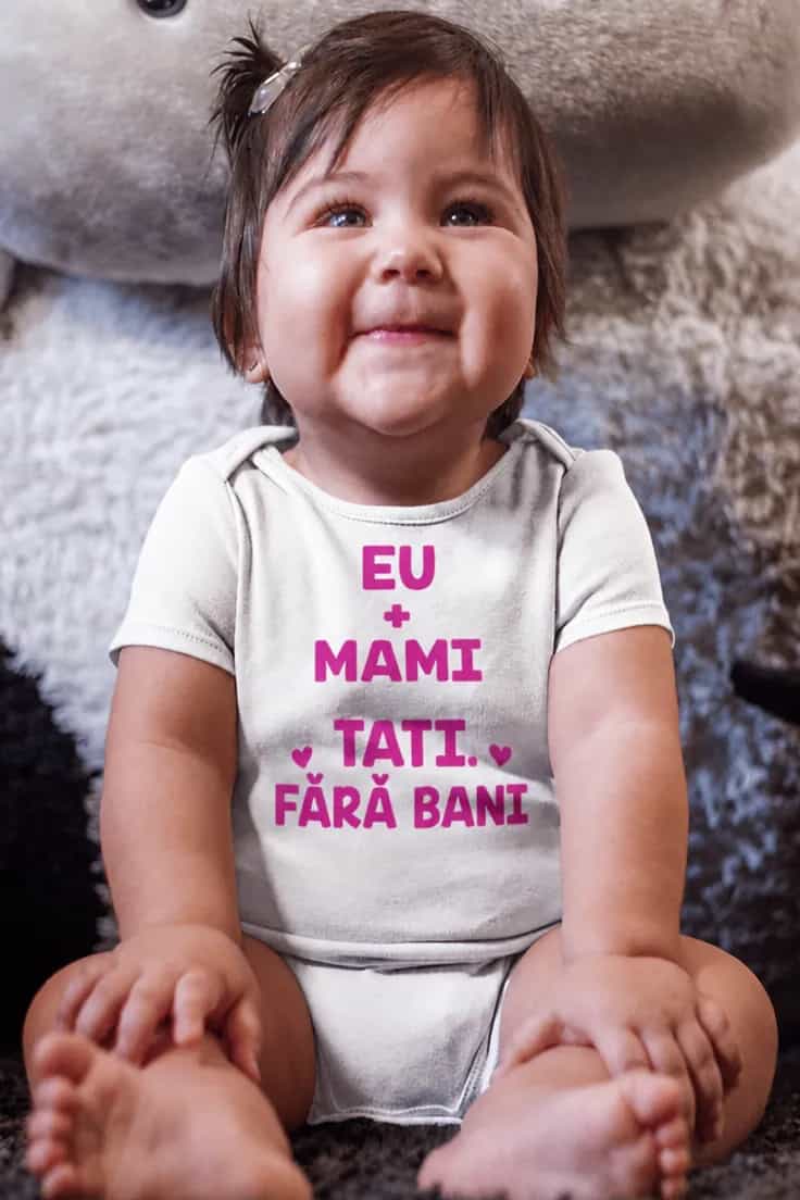Body bebeluș tati fără bani - EU + MAMI TATI.