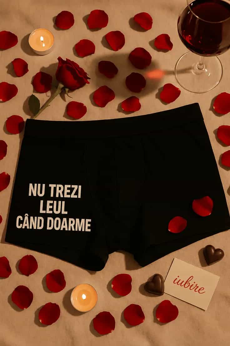 Boxeri amuzanți Nu trezi leul - NU TREZI LEUL
