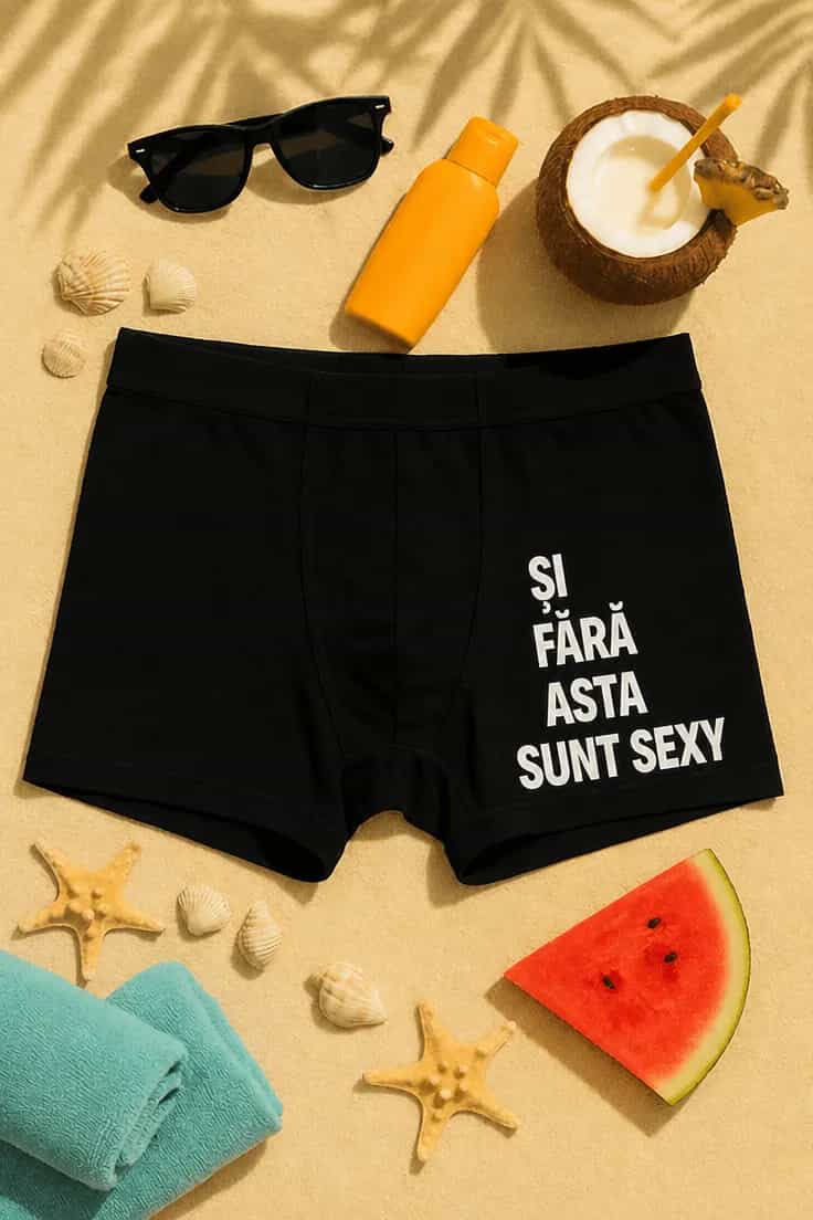 Boxeri amuzanți Sexy și fără asta | ȘI FĂRĂ ASTA