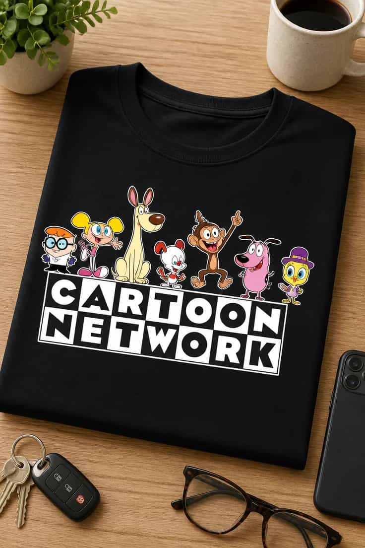 Tricou cu un motiv Cartoon Network – Cartoon network