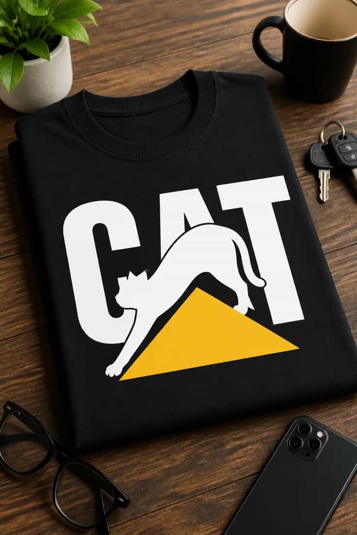 Tricou pentru stăpânul de pisică – Cat