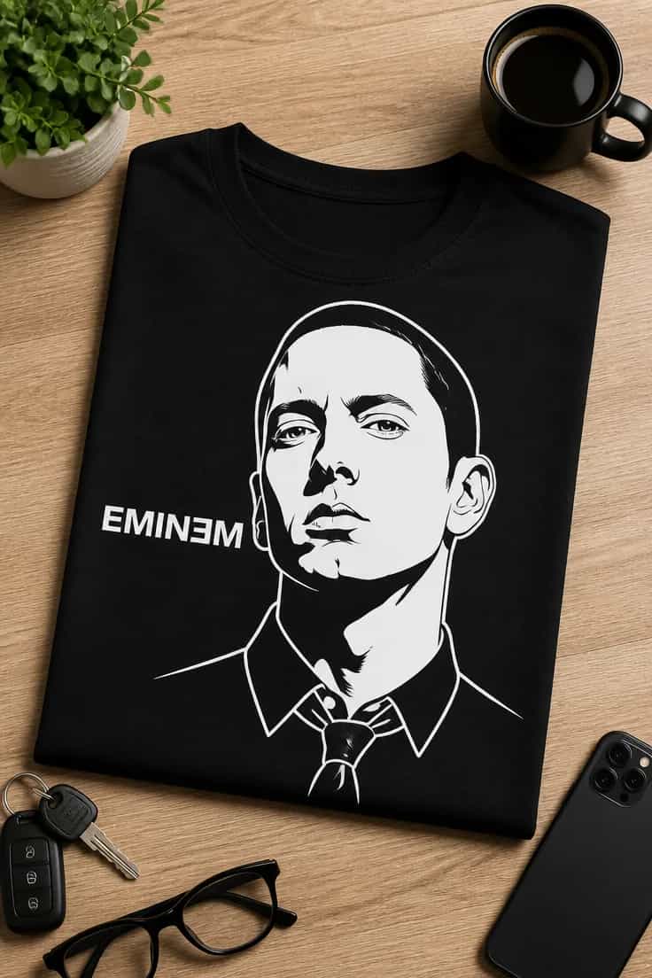 Tricou pentru fanul Eminem