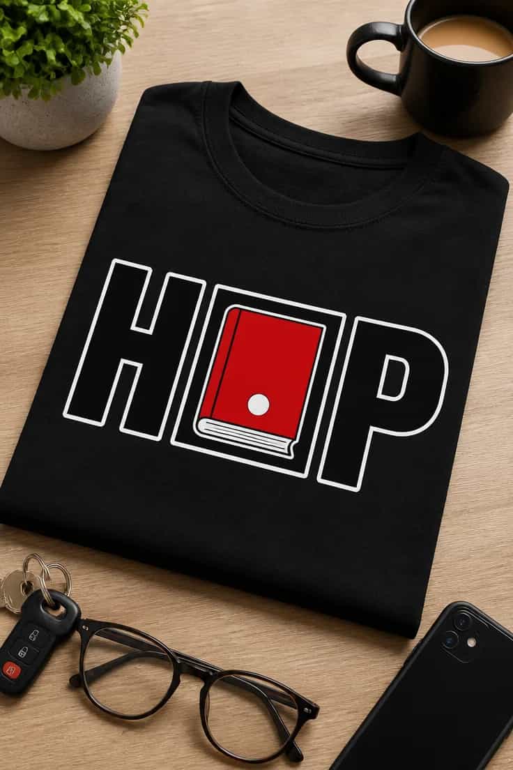 Tricou pentru cititorului – Hop