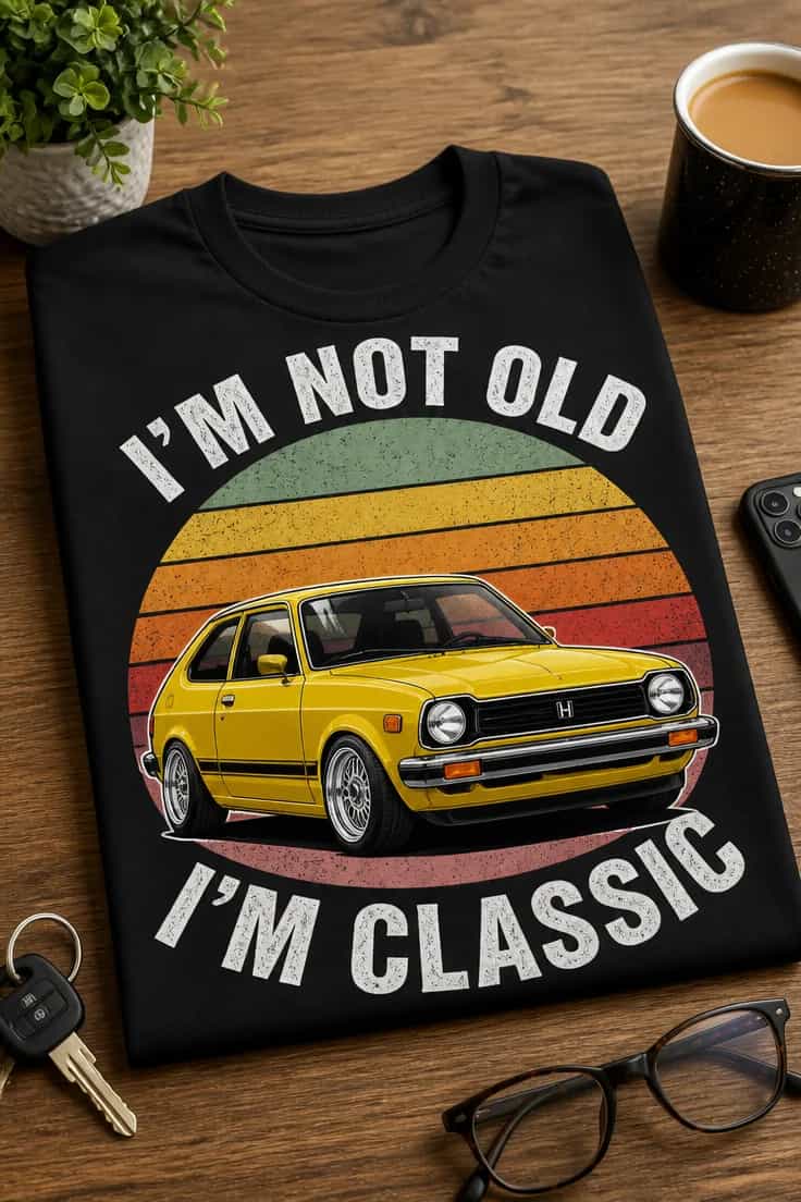 Tricou I'm not old, I'm classic