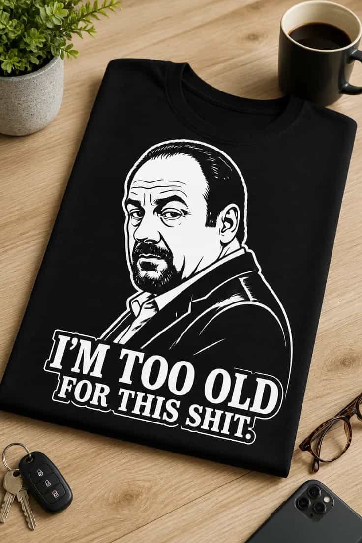 Tricou pentru bărbatul sătul de prostii