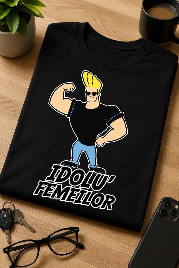Tricou pentru bărbatul cuceritor – Idolu’ femeilor