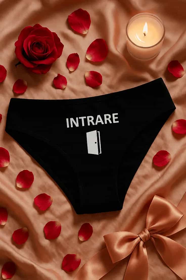 Lenjerie damă Intrare amuzantă