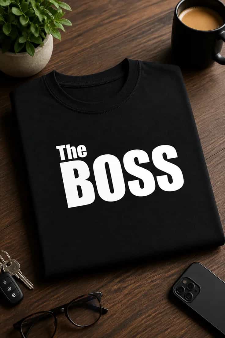 Tricou pentru șefului – The BOSS